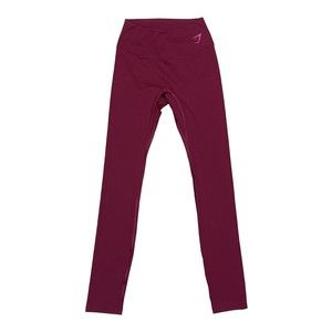 Gymshark High-Waisted Cherry‎ Training Leggings Women's Stretch Pants Sz XXS